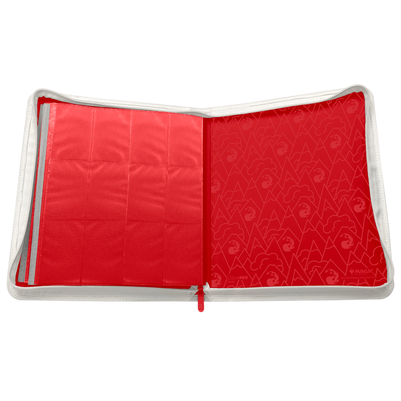 Ultra Pro: 12-Pocket Zip PRO-Binder - Mana 8 Mountain