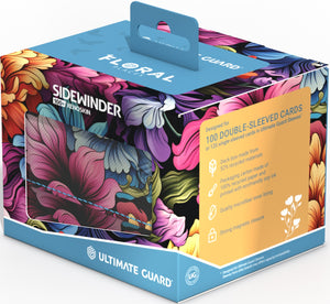 Ultimate Guard: Sidewinder 100+ Xenoskin - Floral Places III - Springbloom Meadow