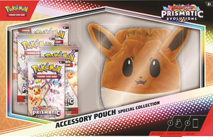 Pokémon TCG: Scarlet & Violet - Prismatic Evolutions Accessory Pouch Collection