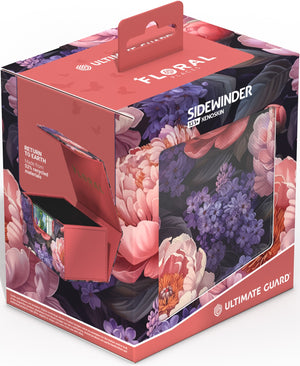 Ultimate Guard: Sidewinder 133+ Xenoskin - Floral Places III - Vivid Field