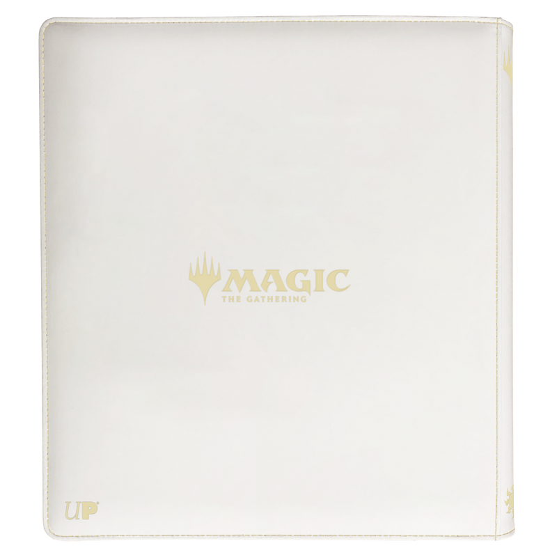 Ultra Pro: 12-Pocket Zip PRO-Binder - Mana 8 Plains