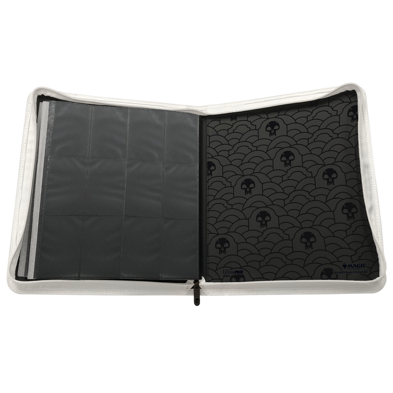 Ultra Pro: 12-Pocket Zip PRO-Binder - Mana 8 Swamp