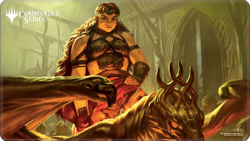 Ultra Pro Playmat: Commander Series - Magda, Brazen Outlaw (Stitched)