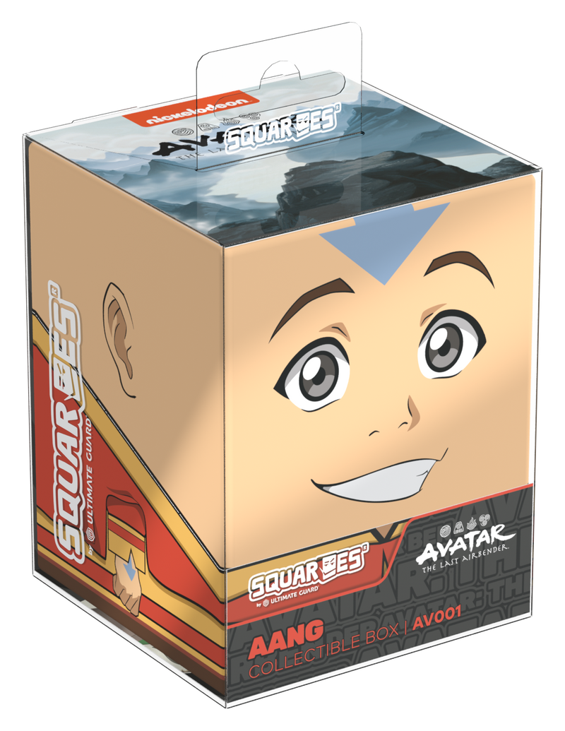 SQUAROE: Avatar the Last Airbender - Deck Box | 100+ - Aang