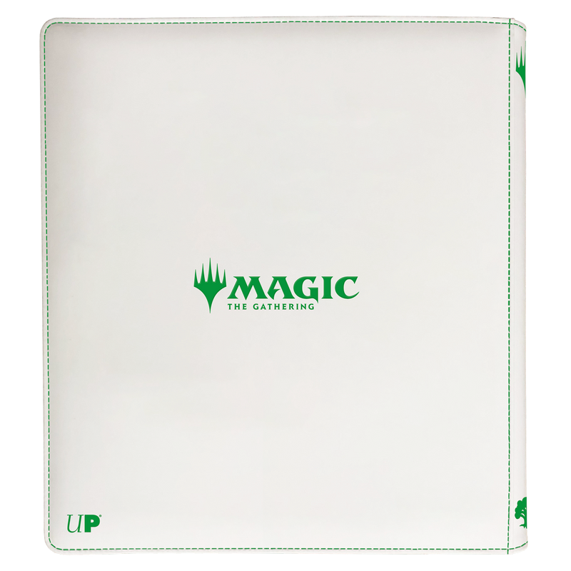 Ultra Pro: 12-Pocket Zip PRO-Binder - Mana 8 Forest