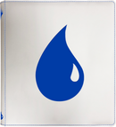 Ultra Pro: 12-Pocket Zip PRO-Binder - Mana 8 Island