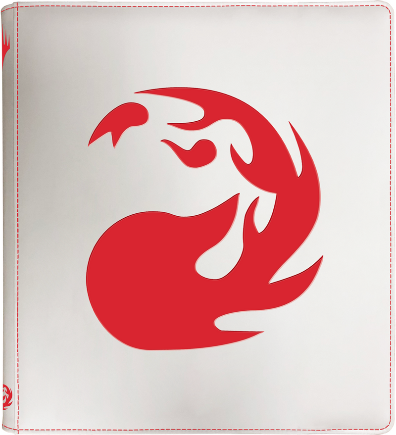 Ultra Pro: 12-Pocket Zip PRO-Binder - Mana 8 Mountain