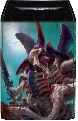 Ultra Pro: Alcove Flip Deck Box - Warhammer 40k | Tyranid