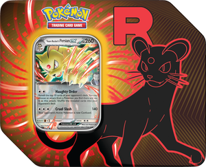 Pokémon TCG: Team Rocket Tin - Team Rocket's Persian EX