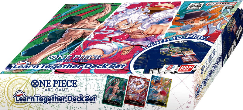 One Piece Card Game: Learn Together Deck Set
