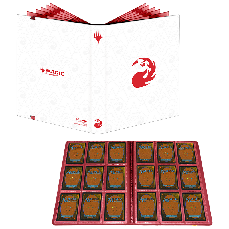 Ultra Pro: 9-Pocket PRO-Binder - Mana 8 Mountain