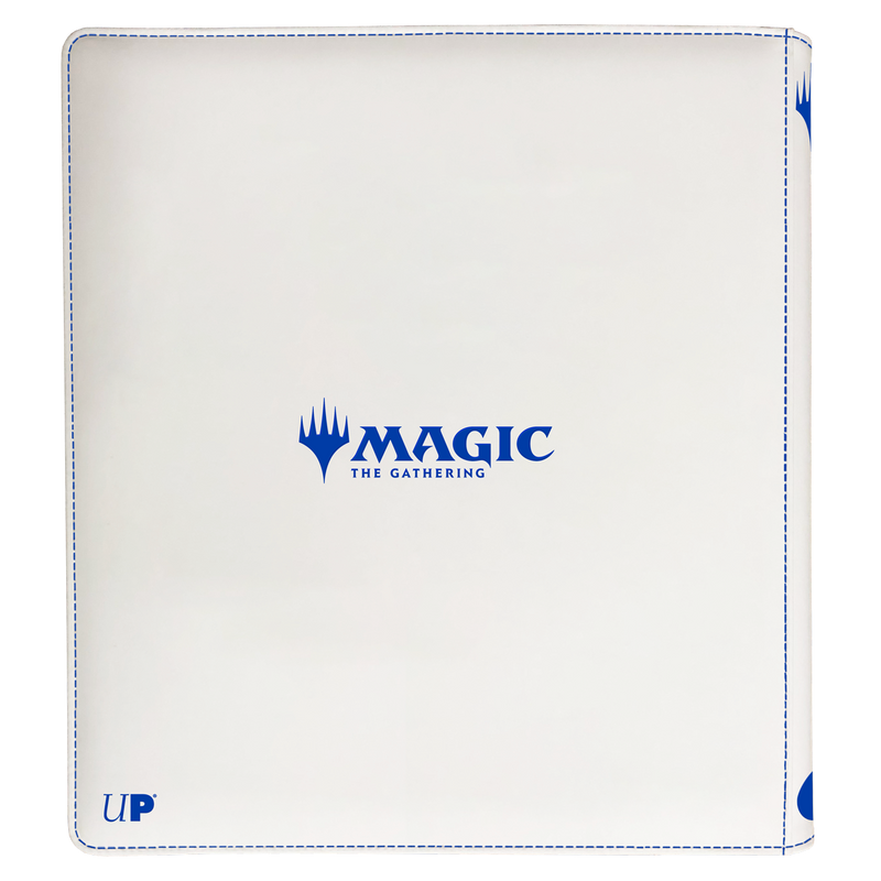 Ultra Pro: 12-Pocket Zip PRO-Binder - Mana 8 Island