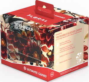 Ultimate Guard: Sidewinder 100+ Xenoskin - Floral Places III - Autumn Heath