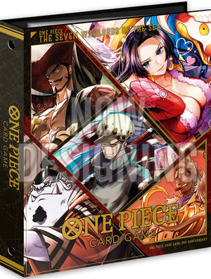One Piece Card Game: Seven Warlords of the Sea Binder Set