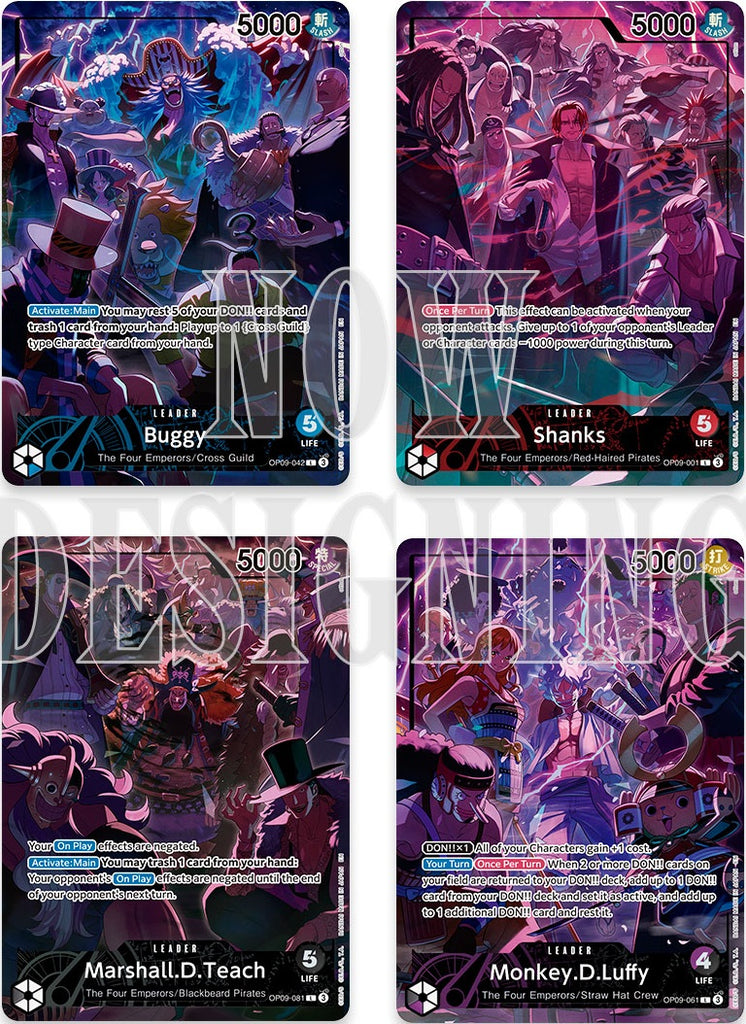 One Piece Card Game: 2nd Year Anniversary