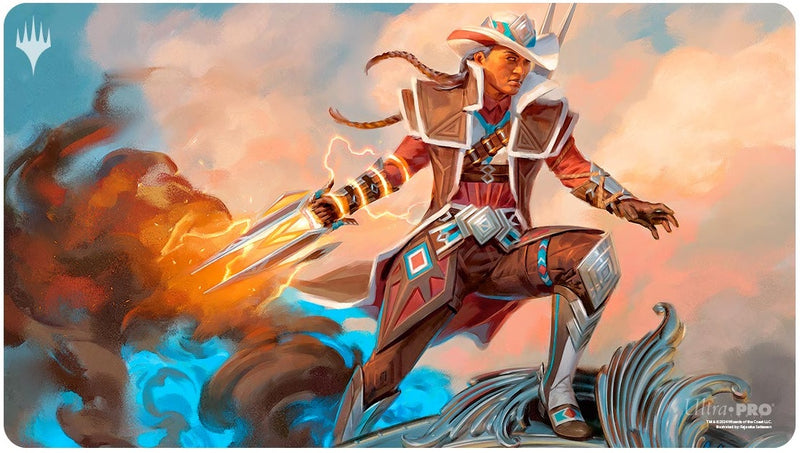 Ultra Pro Playmat: Outlaws of Thunder Junction - Annie Flash, The Veteran