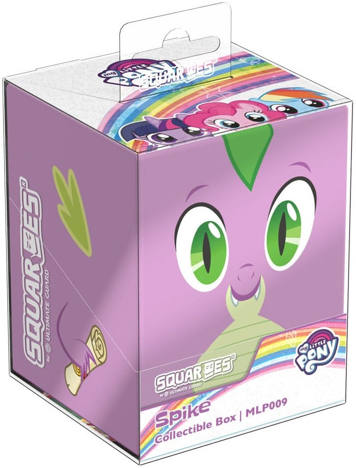 SQUAROE: My Little Pony - Spike  - Deck Box | 100+
