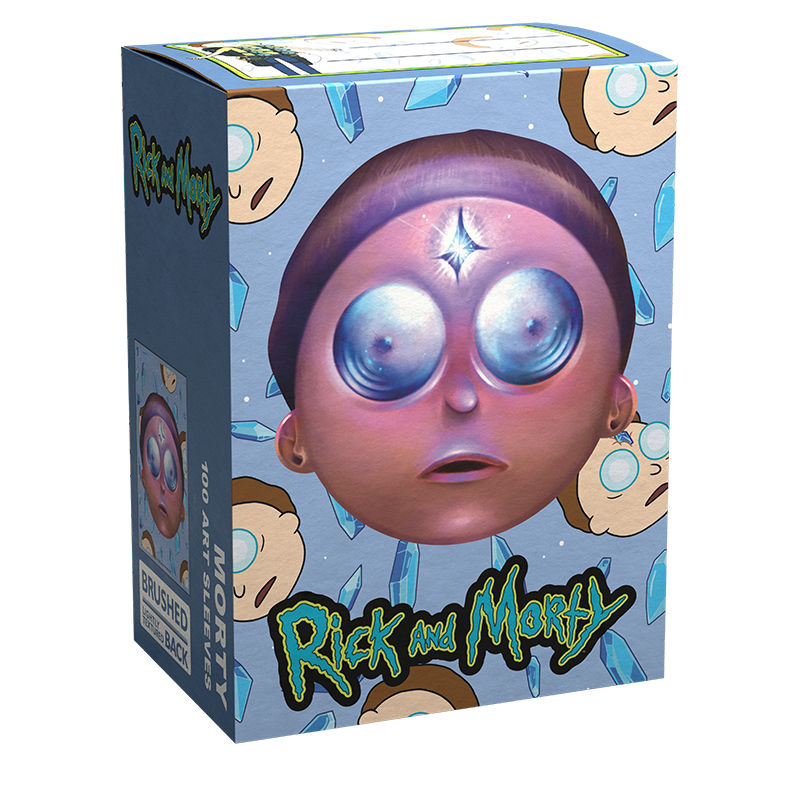 Dragon Shield: Brushed Art Sleeves | Morty (100)