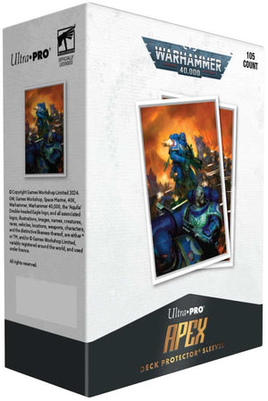Ultra Pro APEX Deck Protector Sleeves: Warhammer 40k - Adeptus Astartes