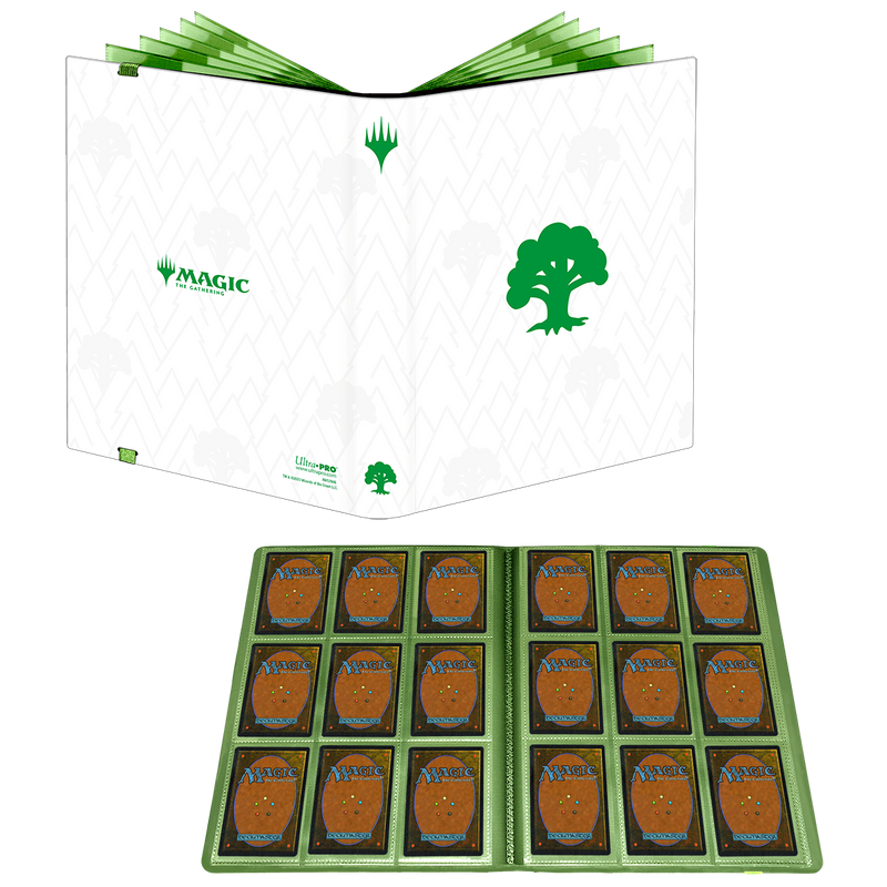 Ultra Pro: 9-Pocket PRO-Binder - Mana 8 Forest