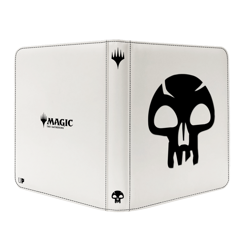 Ultra Pro: 12-Pocket Zip PRO-Binder - Mana 8 Swamp