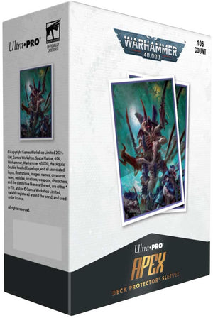 Ultra Pro APEX Deck Protector Sleeves: Warhammer 40k - Tyranid