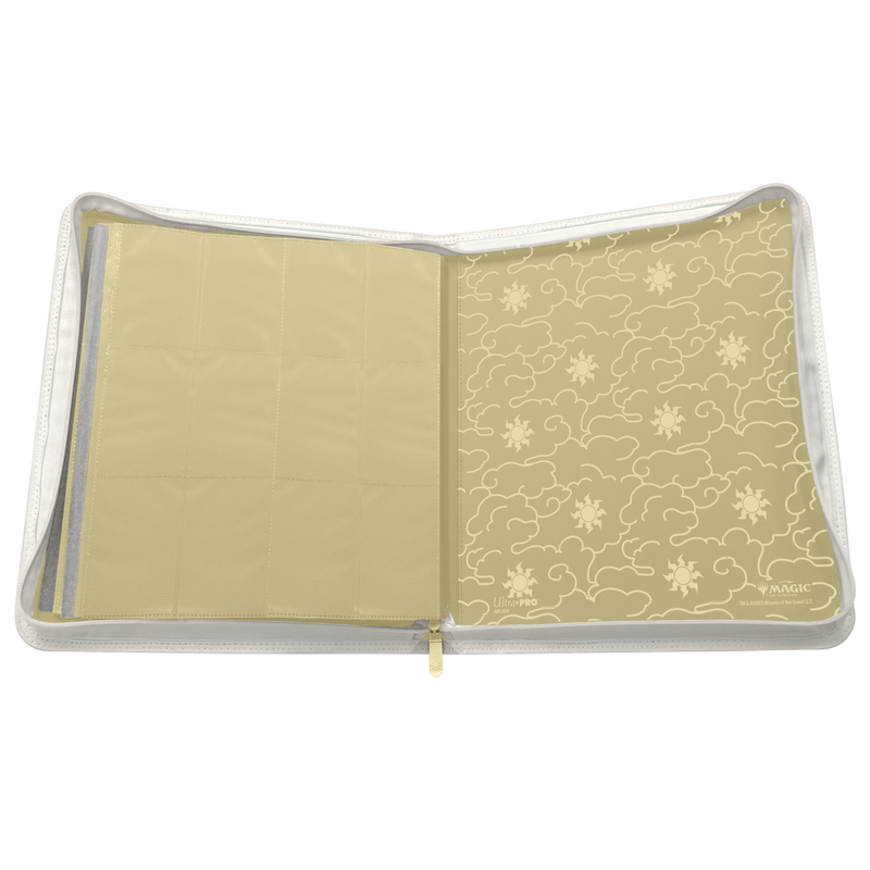 Ultra Pro: 12-Pocket Zip PRO-Binder - Mana 8 Plains