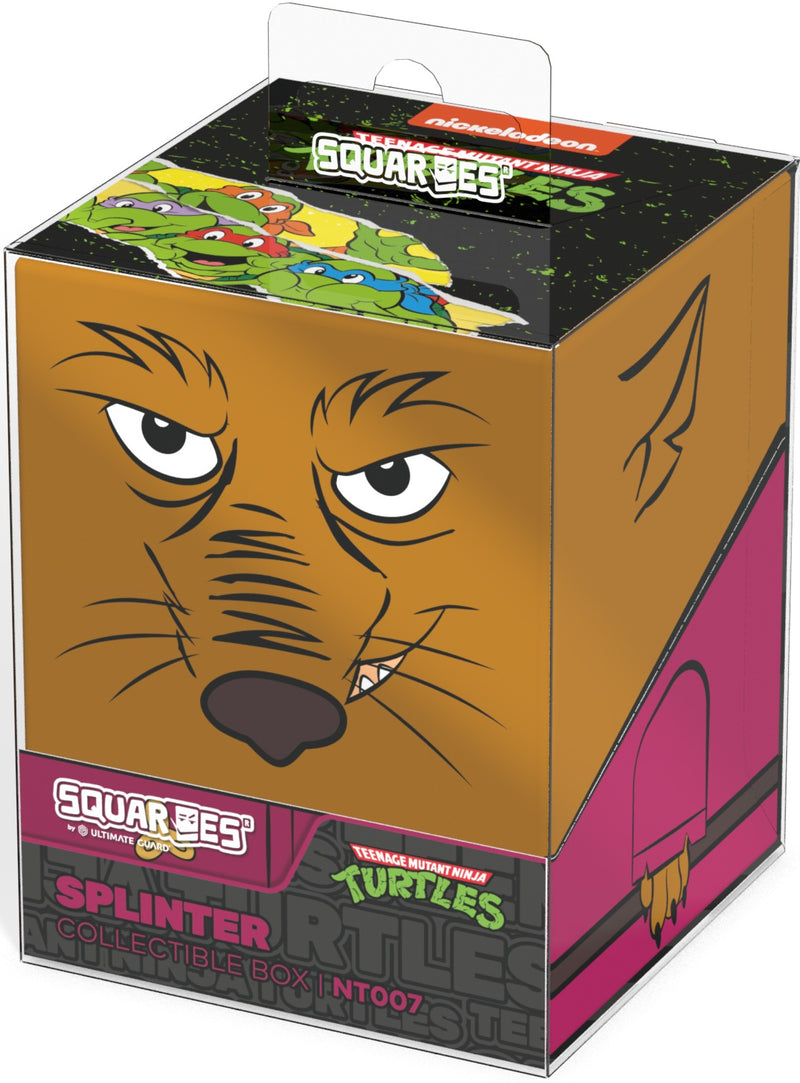 SQUAROE: Teenage Mutant Ninja Turtles - Deck Box | 100+