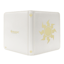 Ultra Pro: 12-Pocket Zip PRO-Binder - Mana 8 Plains