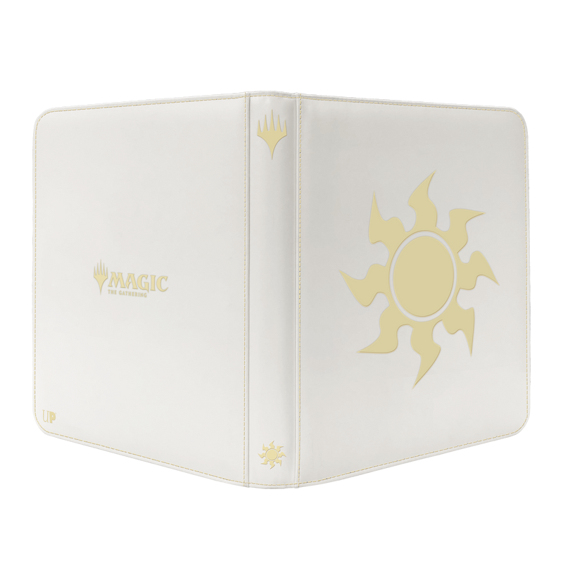 Ultra Pro: 12-Pocket Zip PRO-Binder - Mana 8 Plains