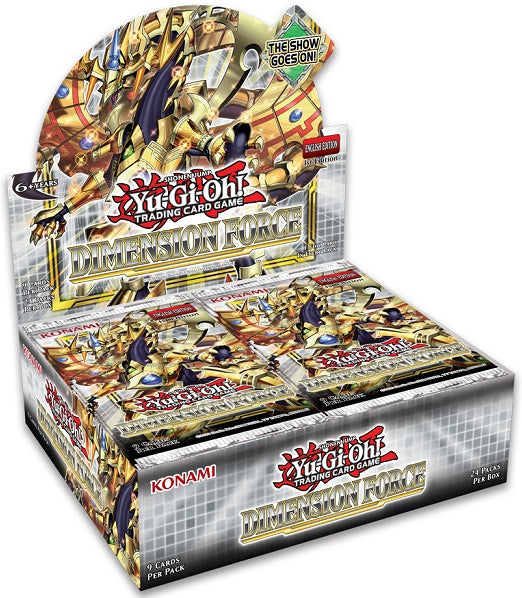 Yu-Gi-Oh! Dimension Force - Booster Box (1st Edition)
