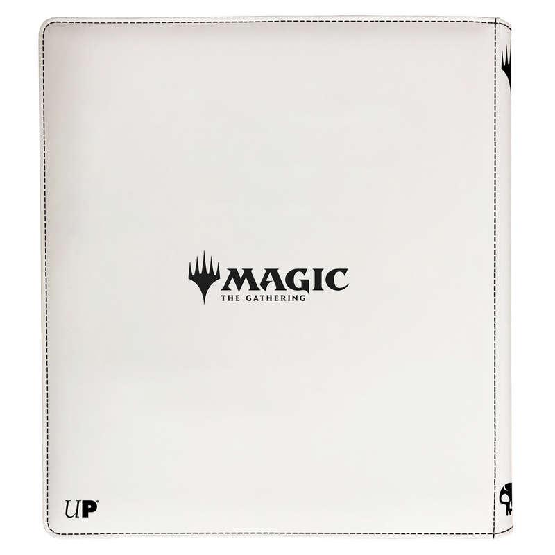 Ultra Pro: 12-Pocket Zip PRO-Binder - Mana 8 Swamp