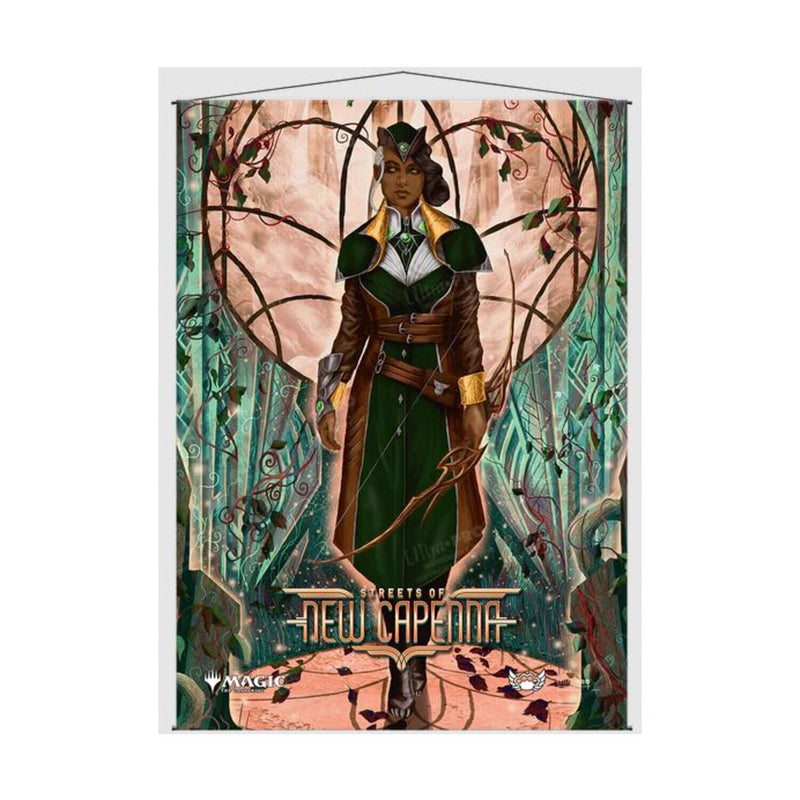 Ultra Pro Wall Scroll: Streets of New Capenna - Vivien on the Hunt