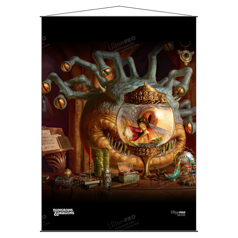 Ultra Pro Wall Scroll: Dungeons & Dragons - Xanathar's Guide to Everything