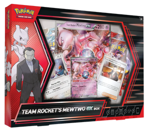 Pokémon TCG: Team Rocket's Mewtwo ex Box