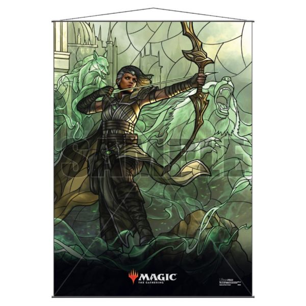 Ultra Pro Wall Scroll: War of the Spark - Stained Glass Vivien