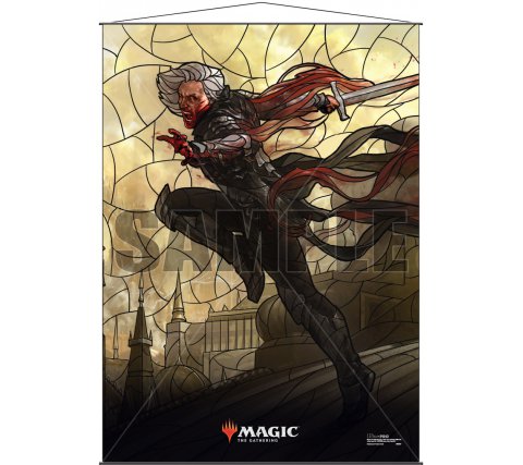 Ultra Pro Wall Scroll: War of the Spark - Stained Glass Sorin