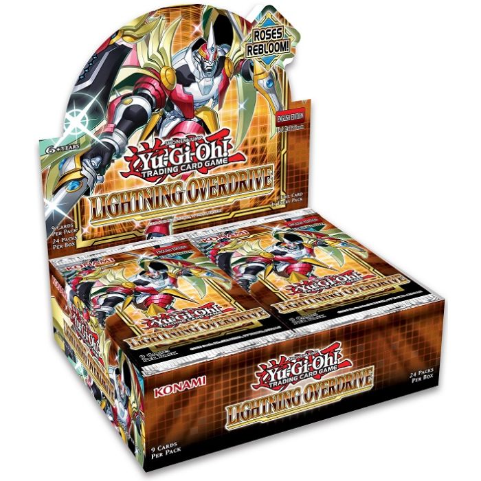 Yu-Gi-Oh! Lightning Overdrive - Booster Box (1st Edition)