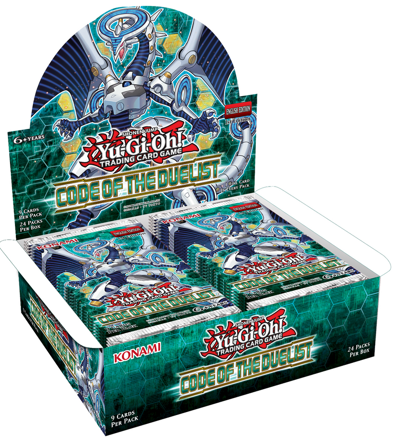 Yu-Gi-Oh! Code of the Duelist - Booster Box (1st Edition)