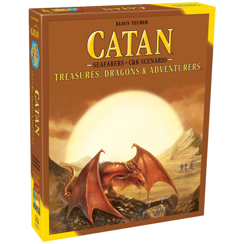 Catan: Trasures, Dragons & Adventures