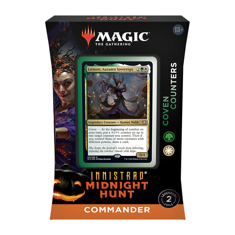 Innistrad: Midnight Hunt Commander Deck: Coven Counters