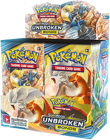 Pokémon TCG: Sun & Moon - Unbroken Bonds | Booster Box