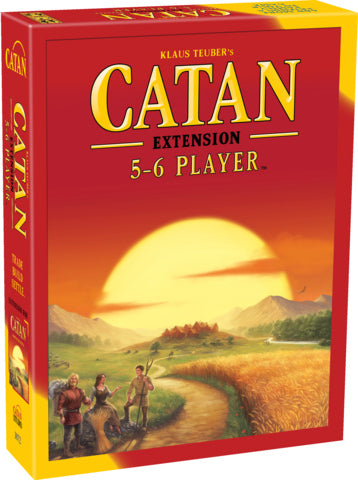 The Settlers of Catan - 5-6 Player Extension