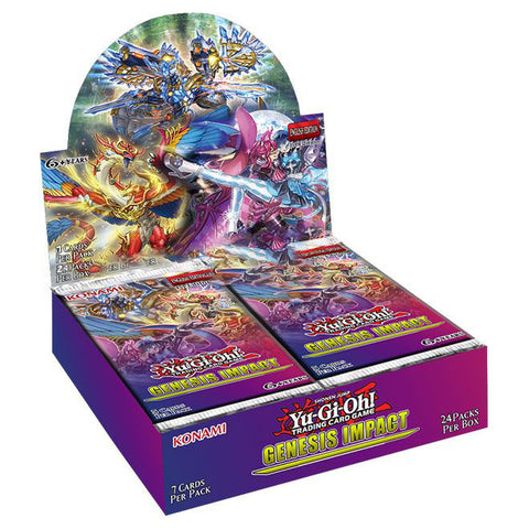 Yu-Gi-Oh! Genesis Impact - Booster Box (1st Edition)