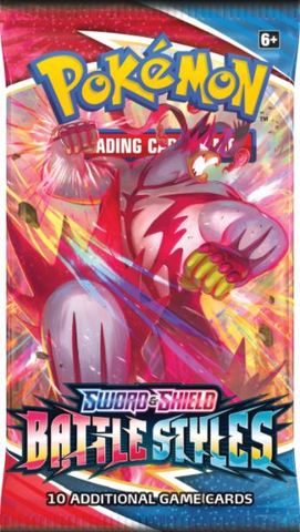 Pokémon TCG: Sword & Shield - Battle Styles - Booster Pack