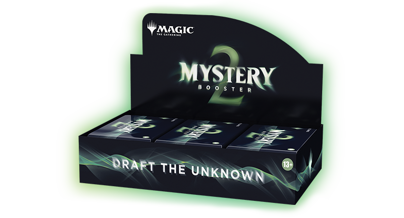 Mystery Booster 2 Announced at Gen Con