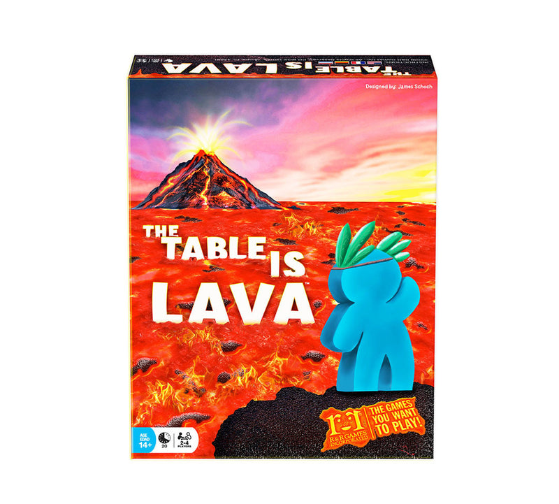 The Table is Lava