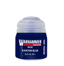 Warhammer Colour Base Paint - Kantor Blue