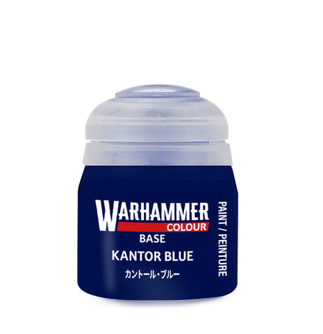 Warhammer Colour Base Paint - Kantor Blue