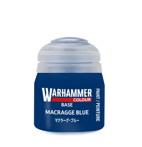 Warhammer Colour Base Paint - Macragge Blue